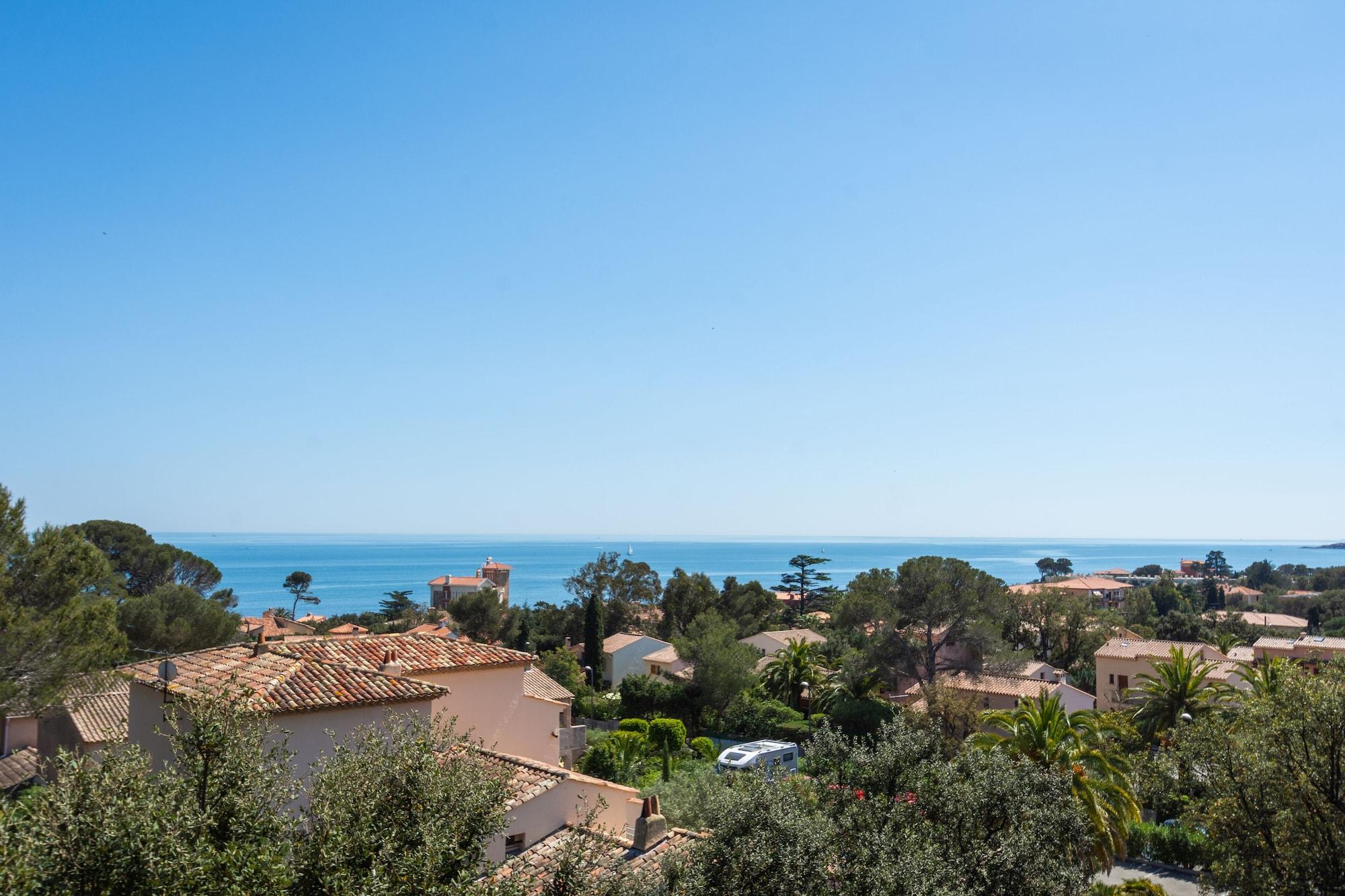 Vacanceole - Les Calanques Du Parc Fréjus Kültér fotó