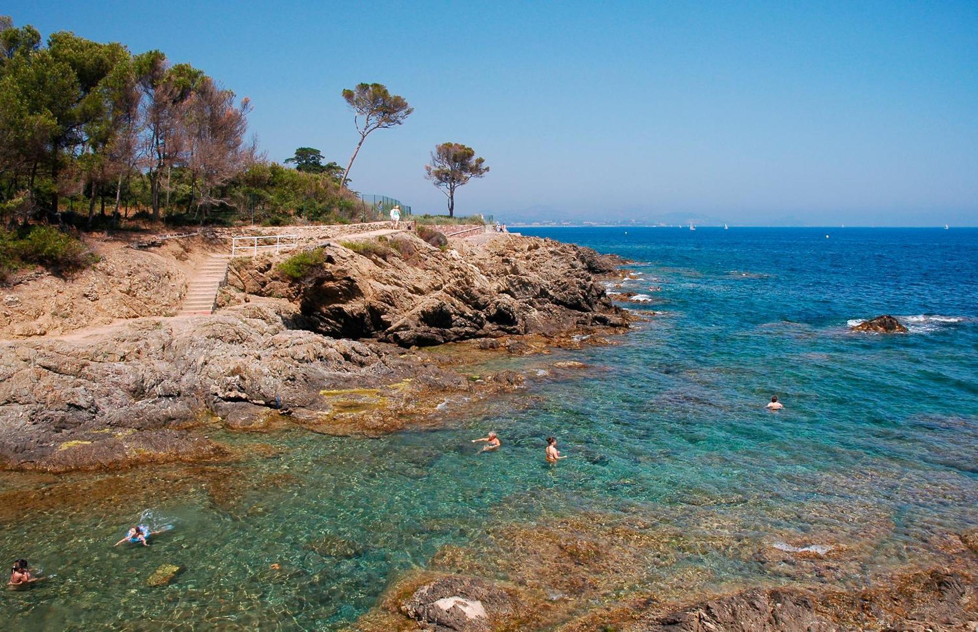 Vacanceole - Les Calanques Du Parc Fréjus Kültér fotó