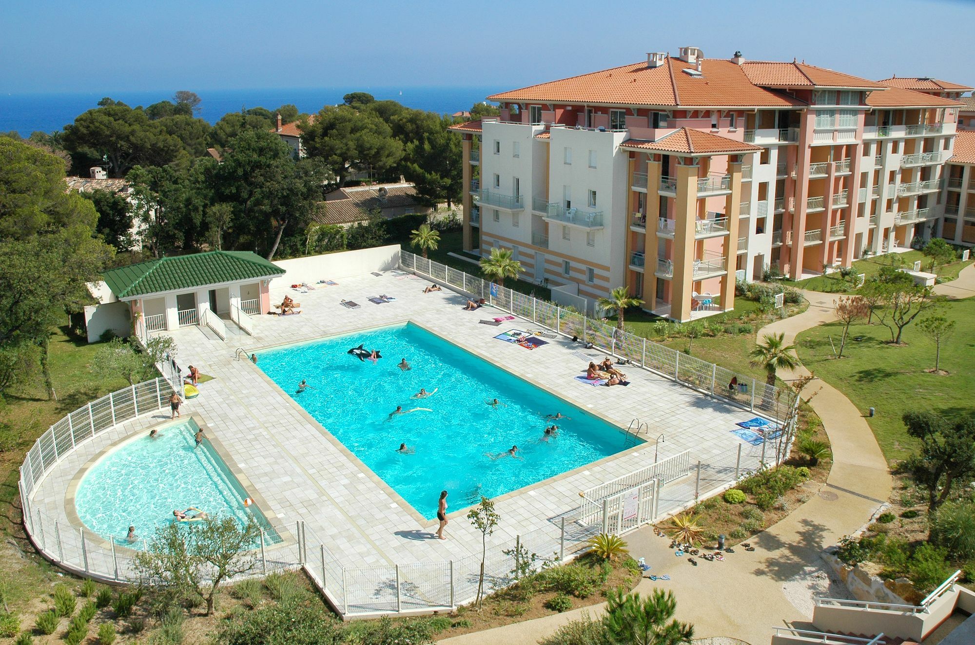 Vacanceole - Les Calanques Du Parc Fréjus Kültér fotó